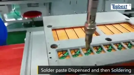 Automatic Soldering Robot for Selective Soldering Process with Cheap Price